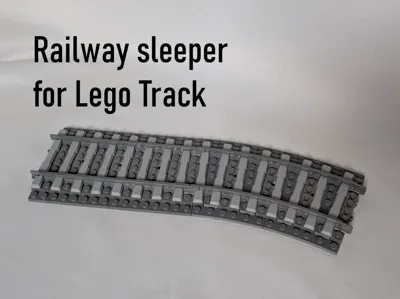 Concrete sleepers for straight and curved track
