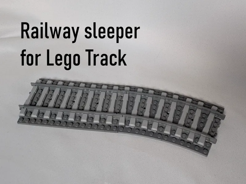 Concrete sleepers for straight and curved track