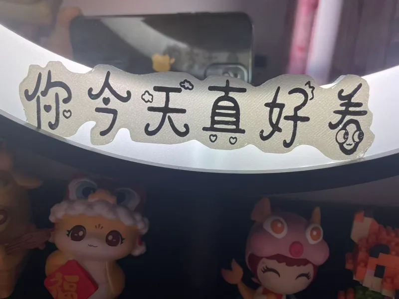 你今天真好看  化妆镜 衣帽间