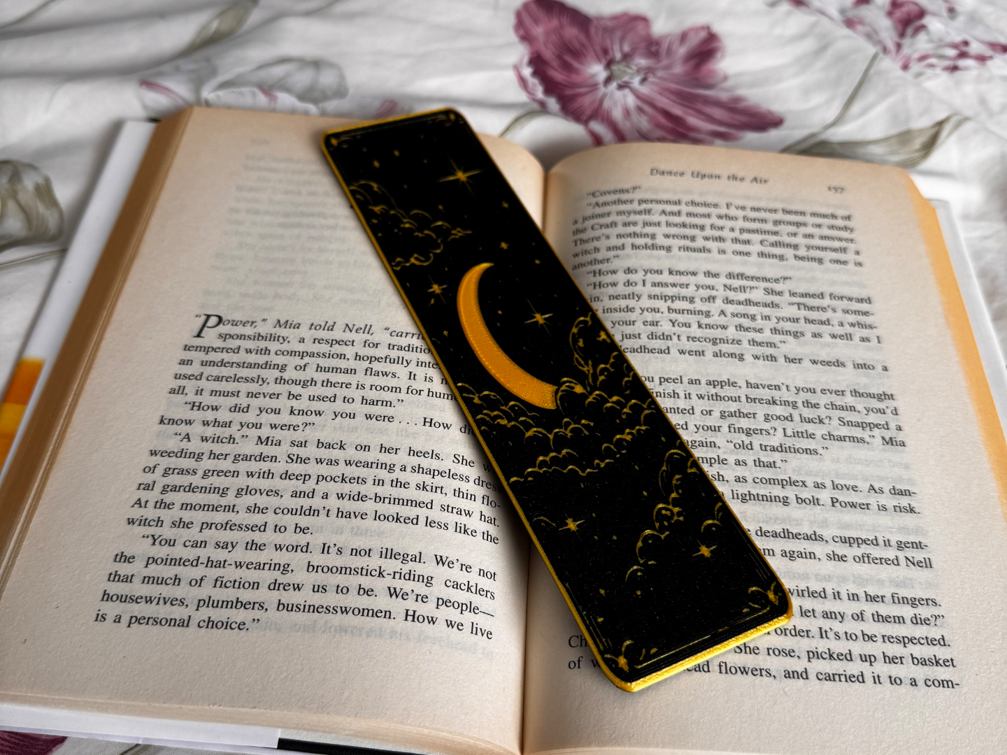 Moonlit Night Bookmark