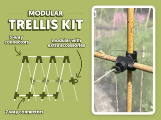 Modular trellis kit + accessories