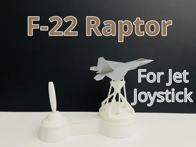 F-22 Raptor - Jet Joystick
