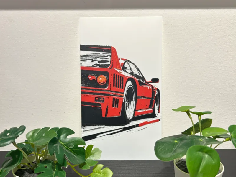 HUEFORGE FERRARI F40 