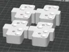 0.2mm layer, 2 walls, 5% infill