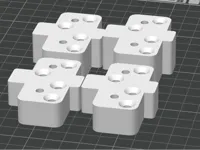 0.2mm layer, 2 walls, 5% infill