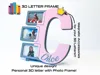 Letter C with photo frame