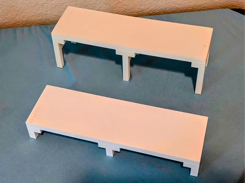 Display Stand Block Style