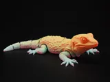 Фигурка Mr. Gecko с артикулация