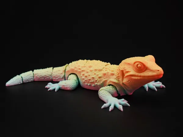 Фигурка Mr. Gecko с артикулация