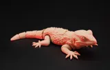 Фигурка Mr. Gecko с артикулация