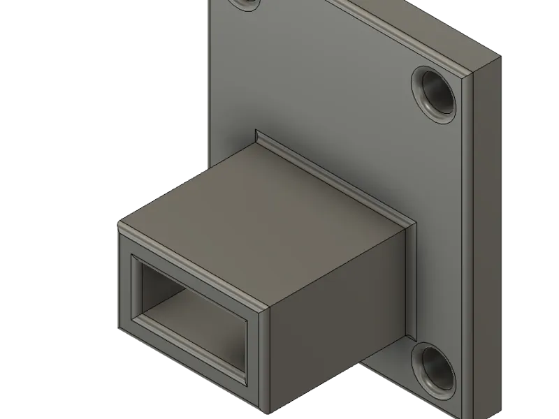 Servo Extension Holder