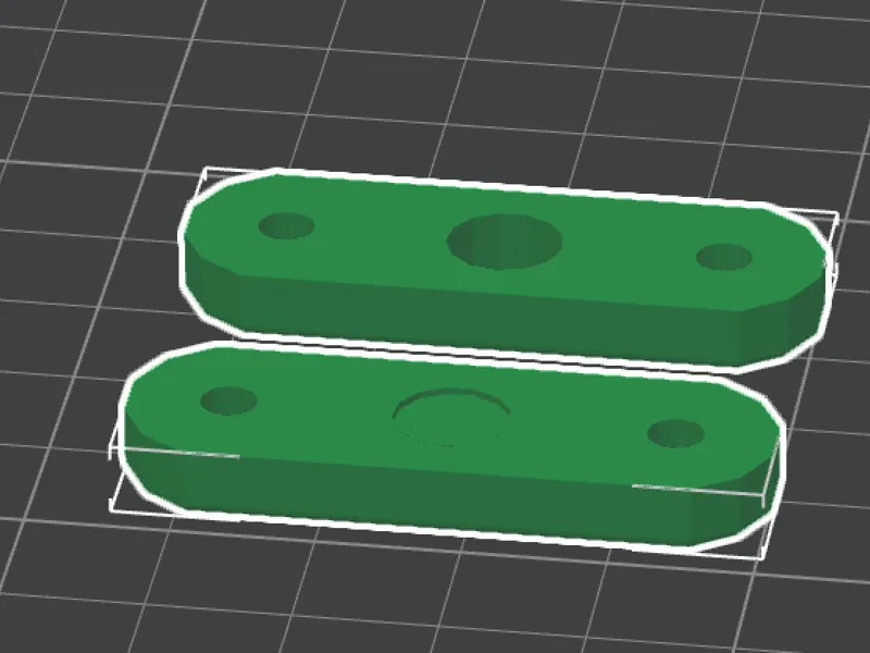 Middle curtain Clip V2 