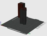 Small pen holder (multi color)