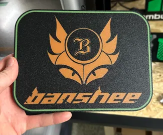 Banshee Bikes Logo Sign