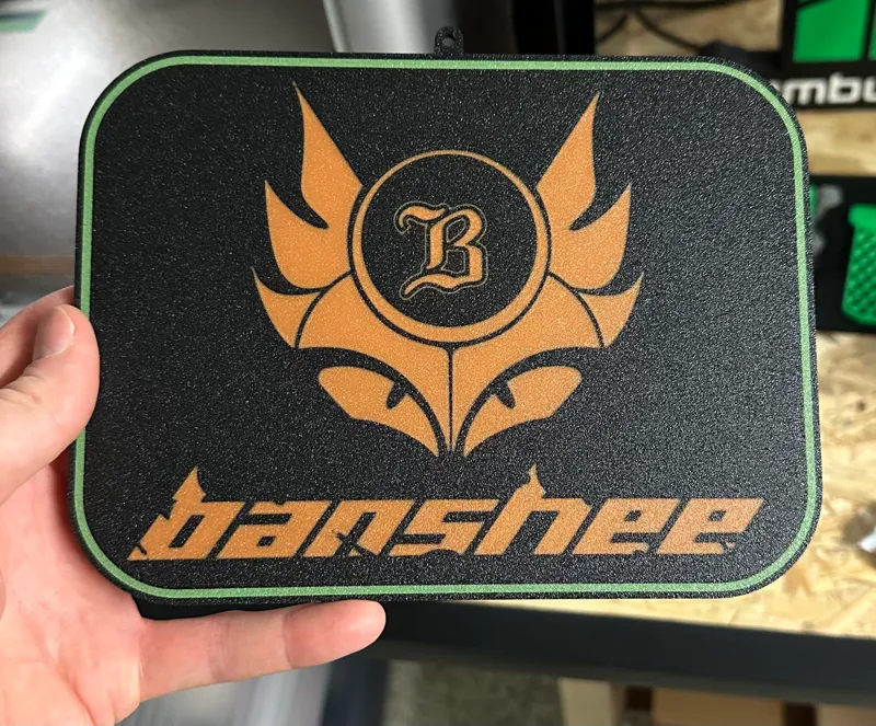 Banshee Bikes Logo Sign