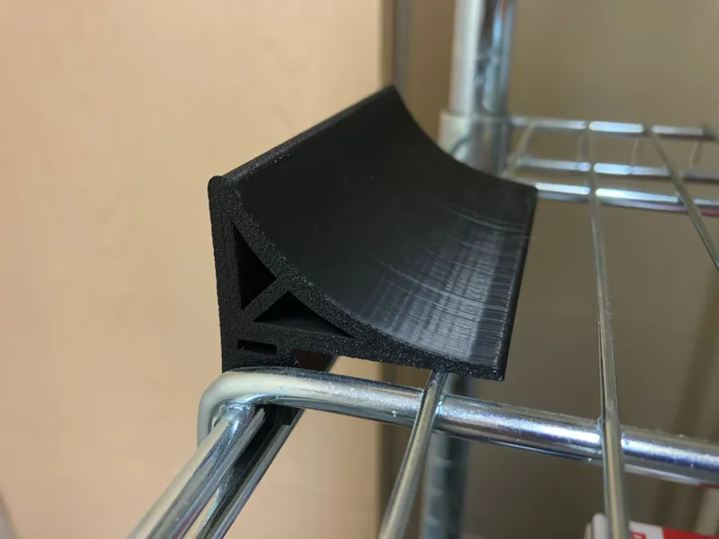 Bottle Stopper for IKEA Omar shelving units