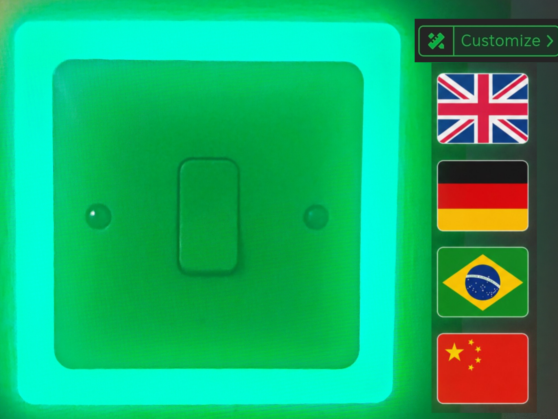 UK & International Switch & Socket Surround
