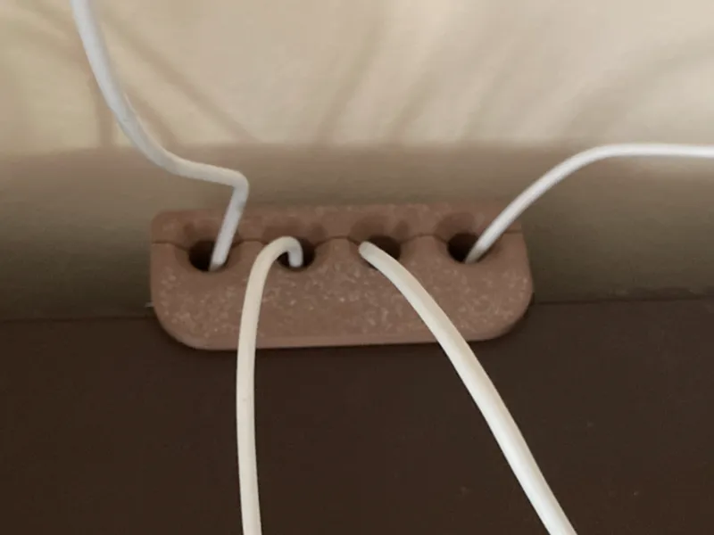 USB Cord Management with Magnets