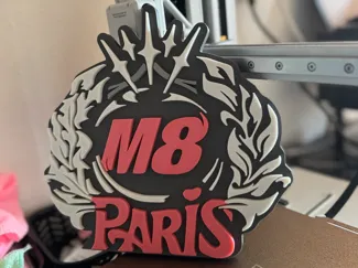 Gentle Mates Paris Call of Duty Logo 