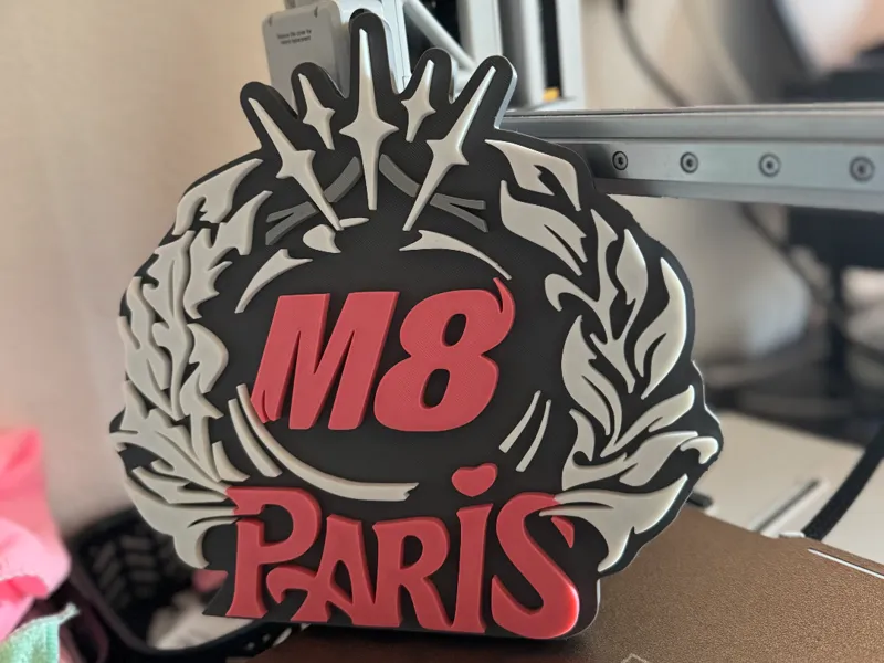 Gentle Mates Paris Call of Duty Logo 