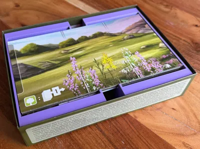 Insert for Forest Shuffle: Dartmoor