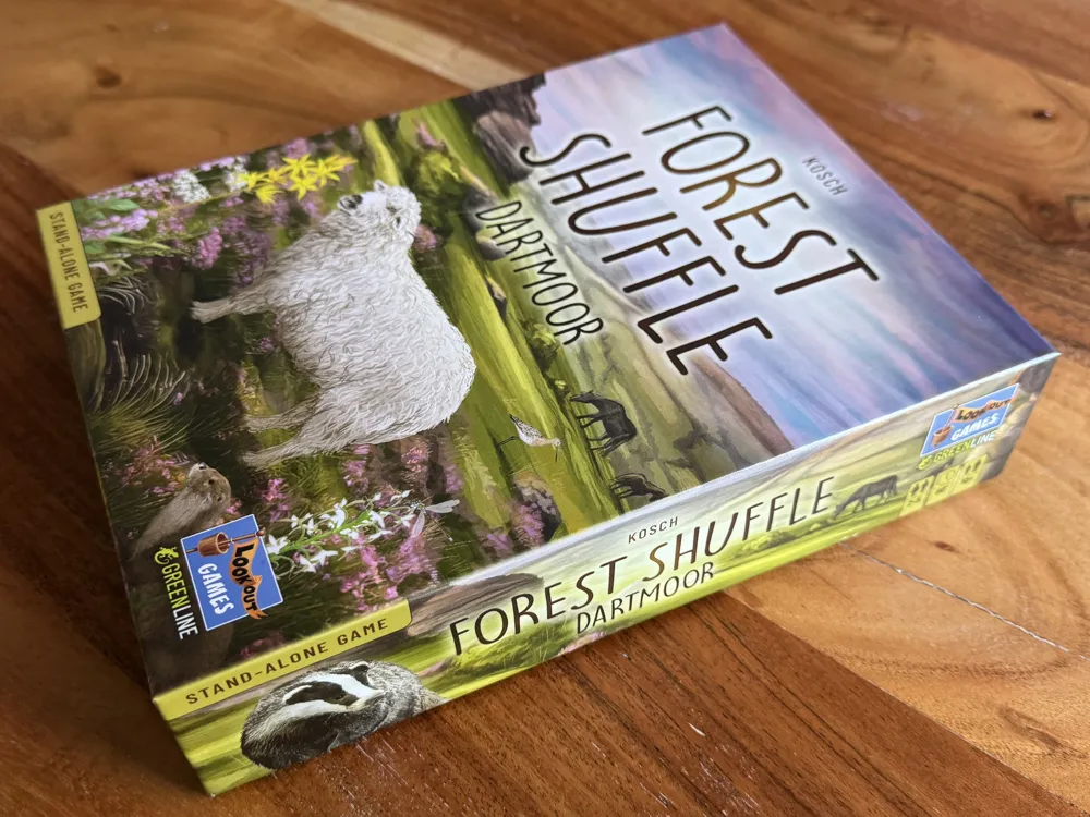 Insert for Forest Shuffle: Dartmoor - Free 3D Print Model - MakerWorld