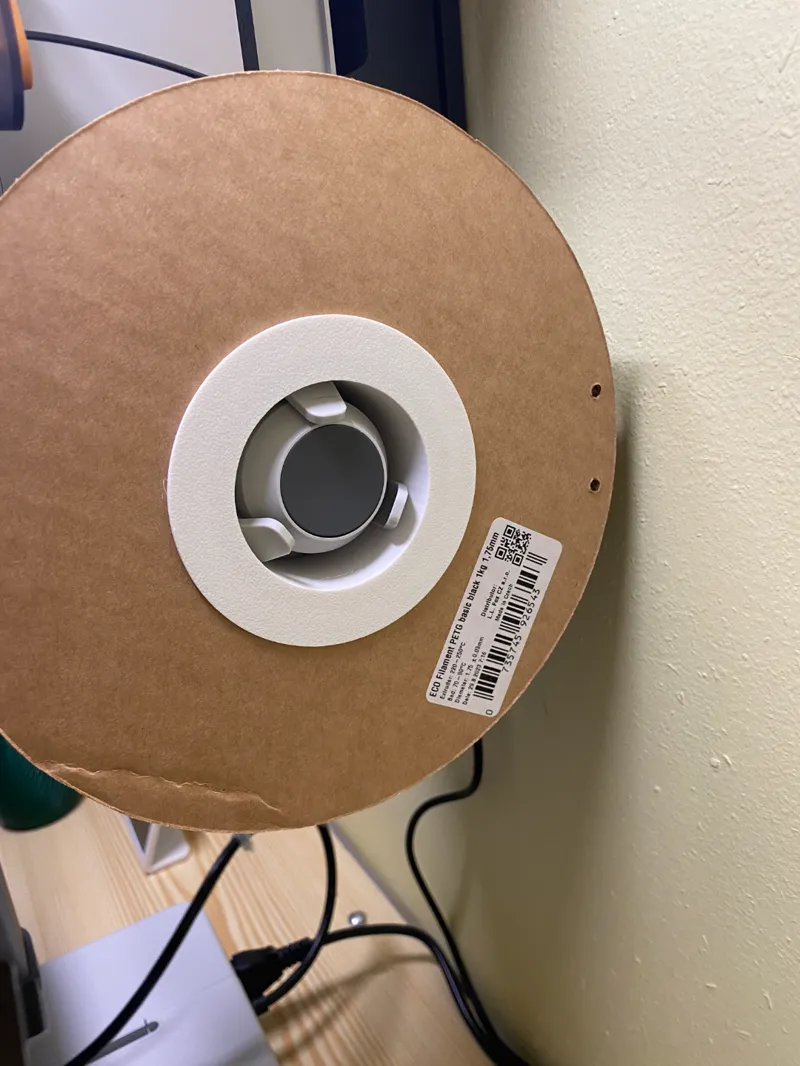 Reducer for spool from 3Dfox Economy for AMS Lite
