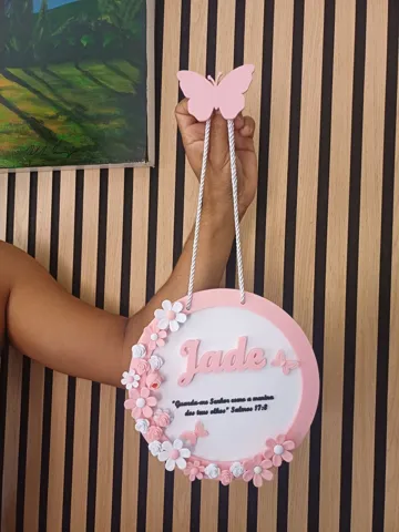 Soporte: placa de quarto personalizavel — vista de referencia 2