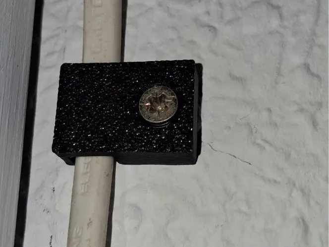 Grapa cable rectangular 