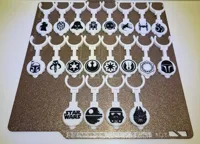 STAR WARS - 0.16mm layer, 2 walls, 15% infill
