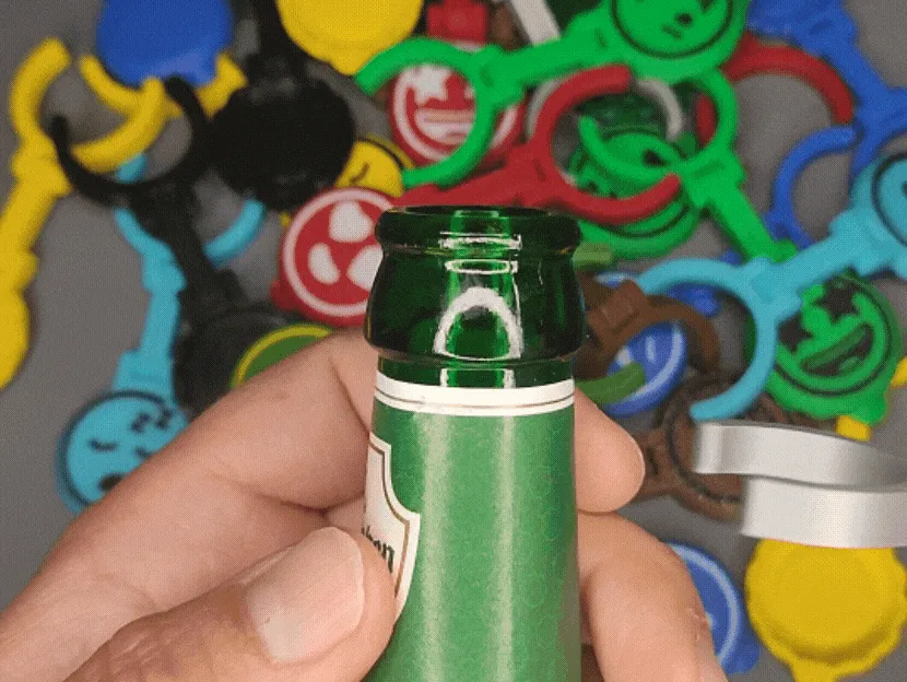 Bottle Cap/Marker V2 - Protect your Drink view 4
