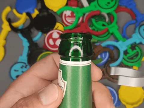 Bottle Cap/Marker V2 - Protect your Drink view 4