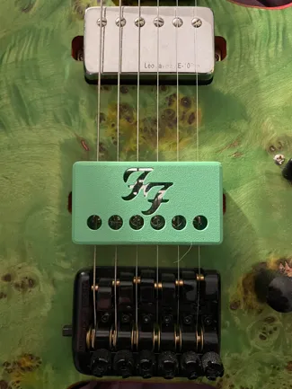Humbucker Cap Foo Fighters