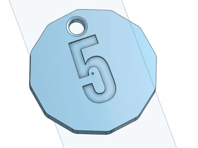 Five shekel coin 