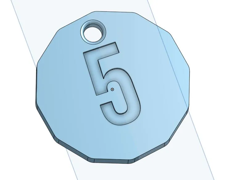 Five shekel coin 