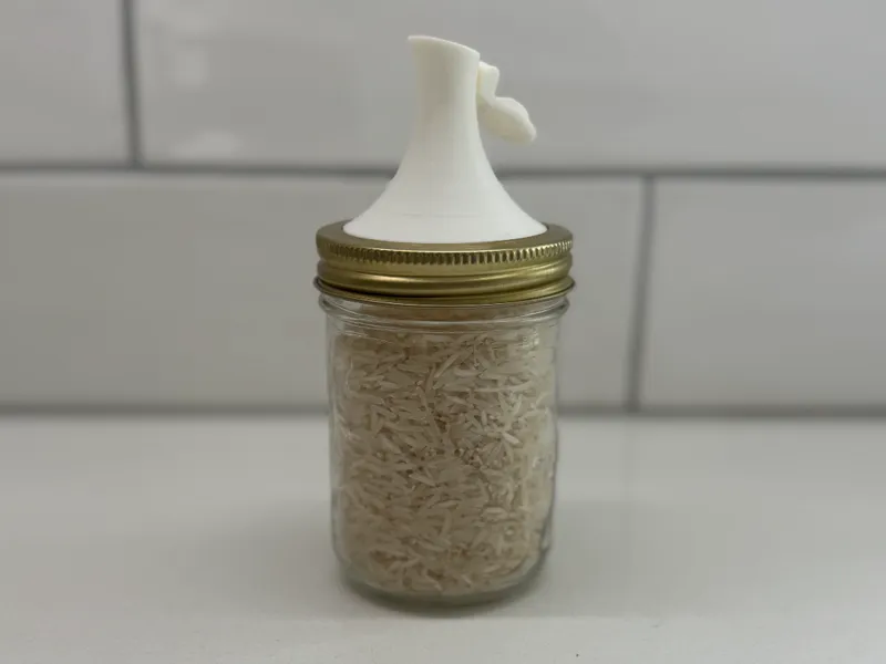 Mason Jar Spout