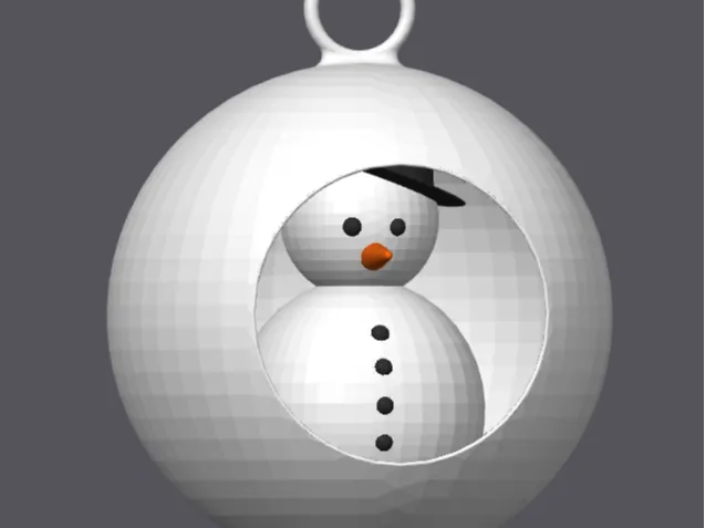 Boule à neige 