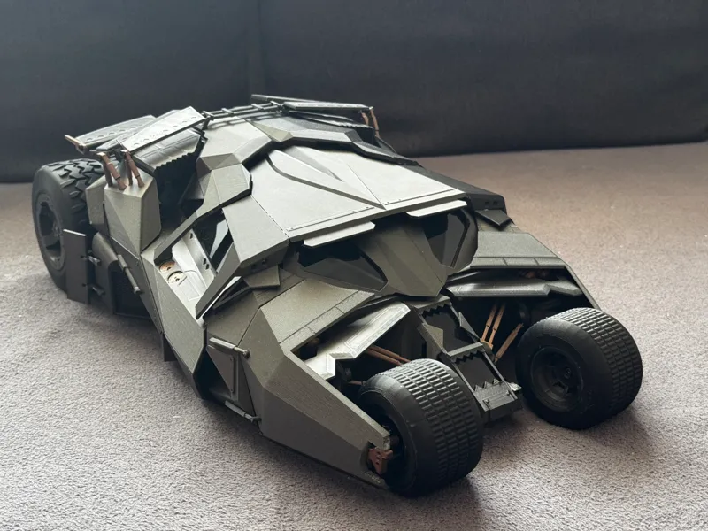 Tumbler Batmobile - Wcad Edition