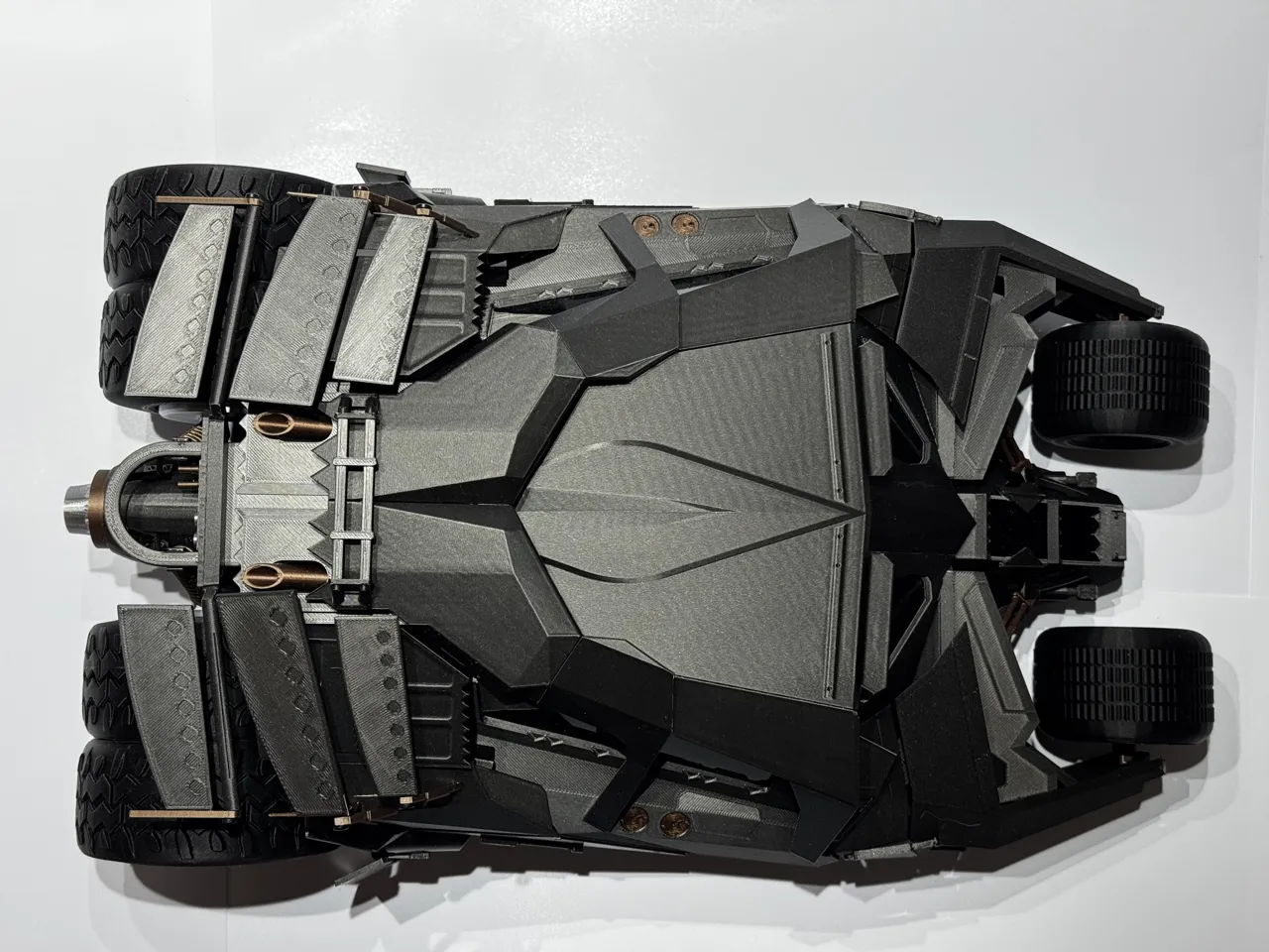 Tumbler Batmobile - Wcad Edition view 4