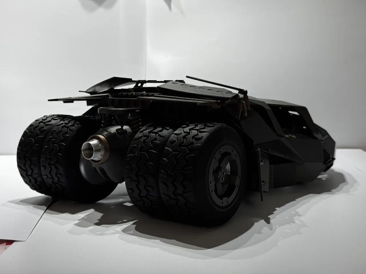 Tumbler Batmobile - Wcad Edition view 3