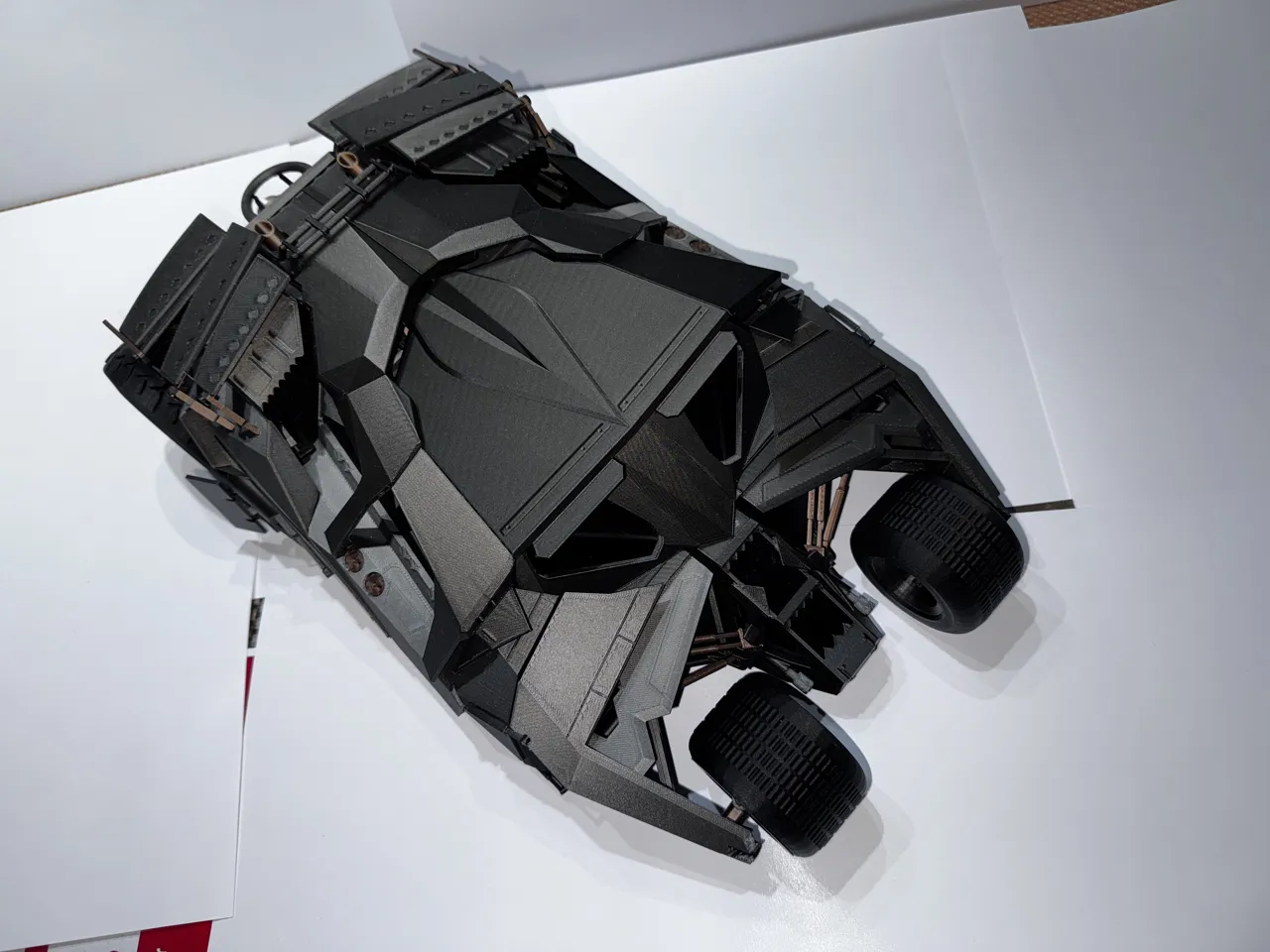 Tumbler Batmobile - Wcad Edition view 2