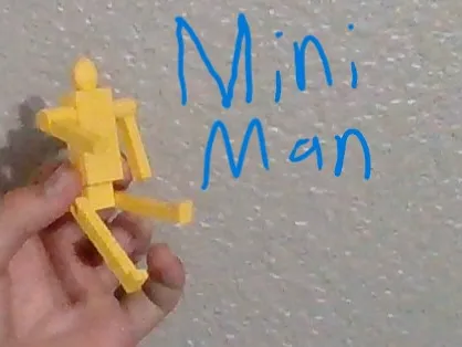 Mini Movable Man