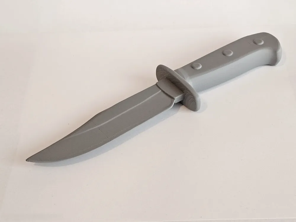 Hunters Knife Rdr2 John’s Hunting Knife – RDR2 - Free 3D Print Model - MakerWorld