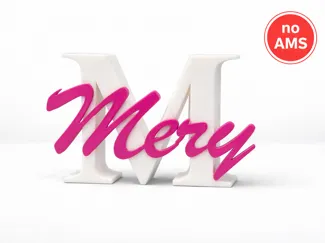Custom 3D Name Sign — Personalized Desk Decor