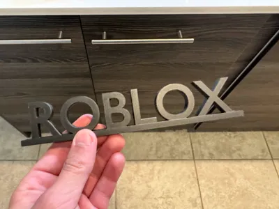Roblox Sign