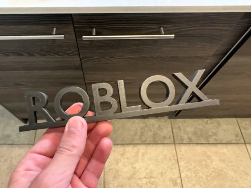 Roblox Sign