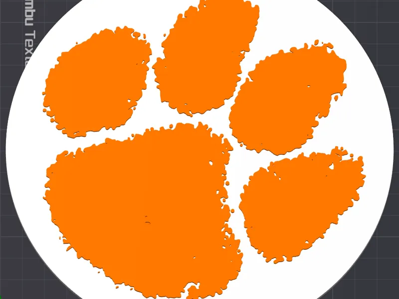 Clemson Light Box Sign