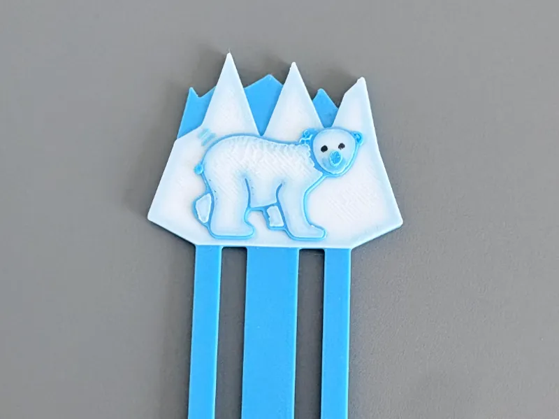 Bookmark Icebear