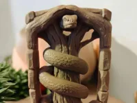 0.2mm layer, 2 walls, 5% infill