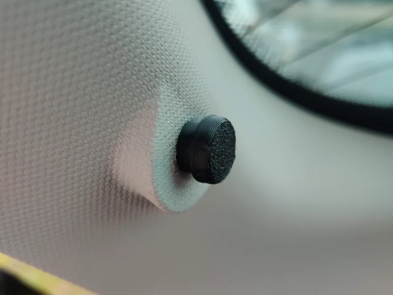 Renault Parcel Shelf Clip